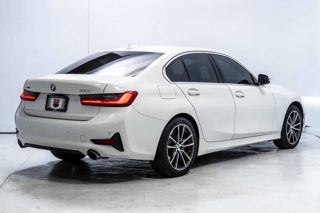 used 2020 BMW 330 car, priced at $24,492