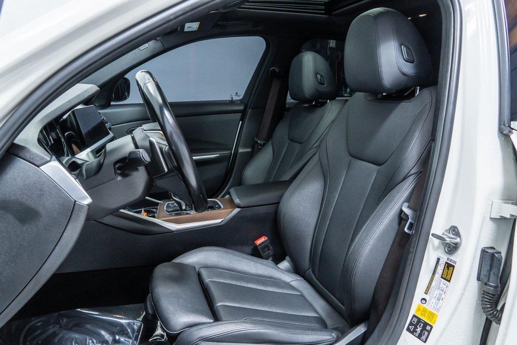 used 2020 BMW 330 car, priced at $24,492