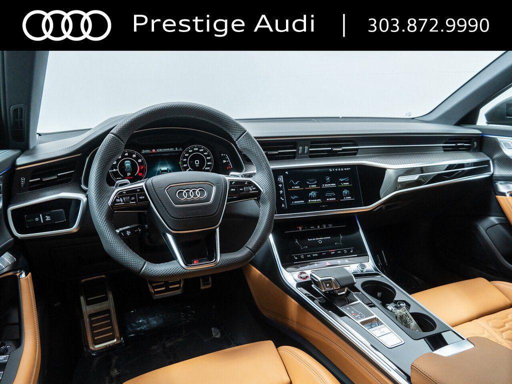 new 2026 Audi RS 6 Avant car, priced at $157,389