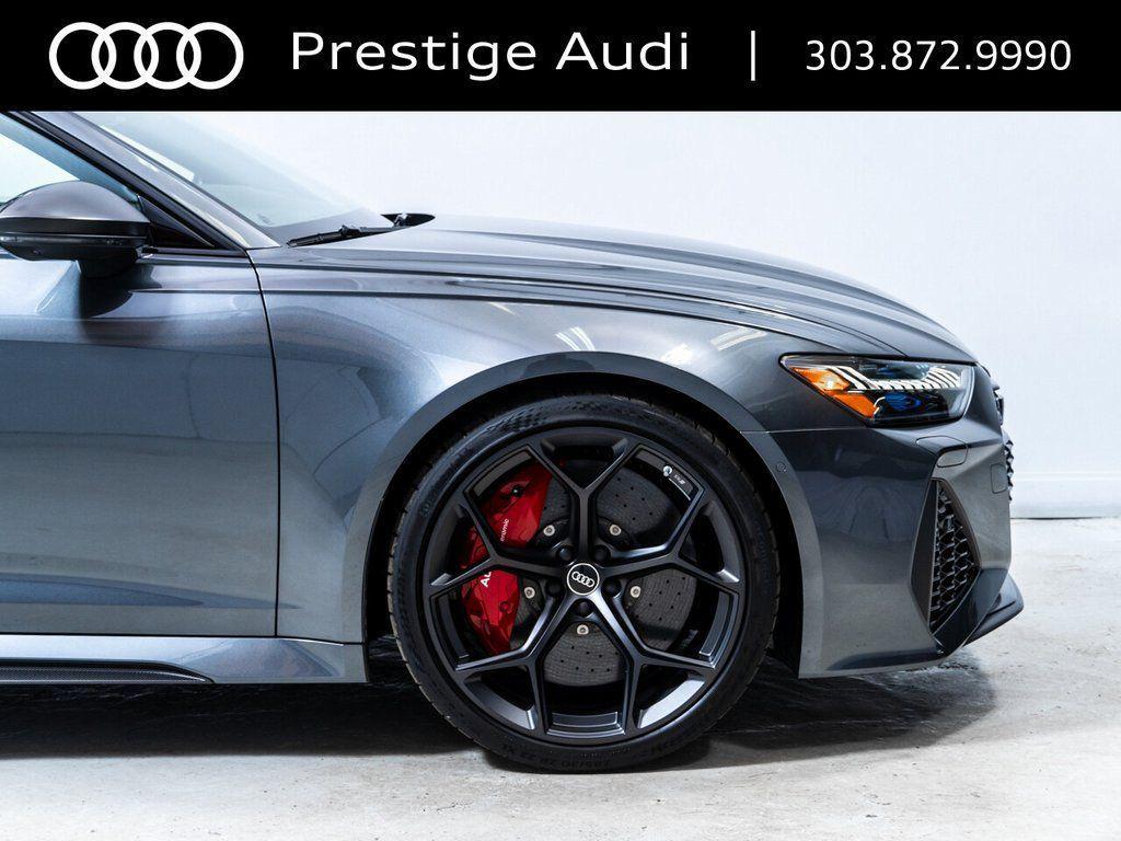 new 2026 Audi RS 6 Avant car, priced at $157,389