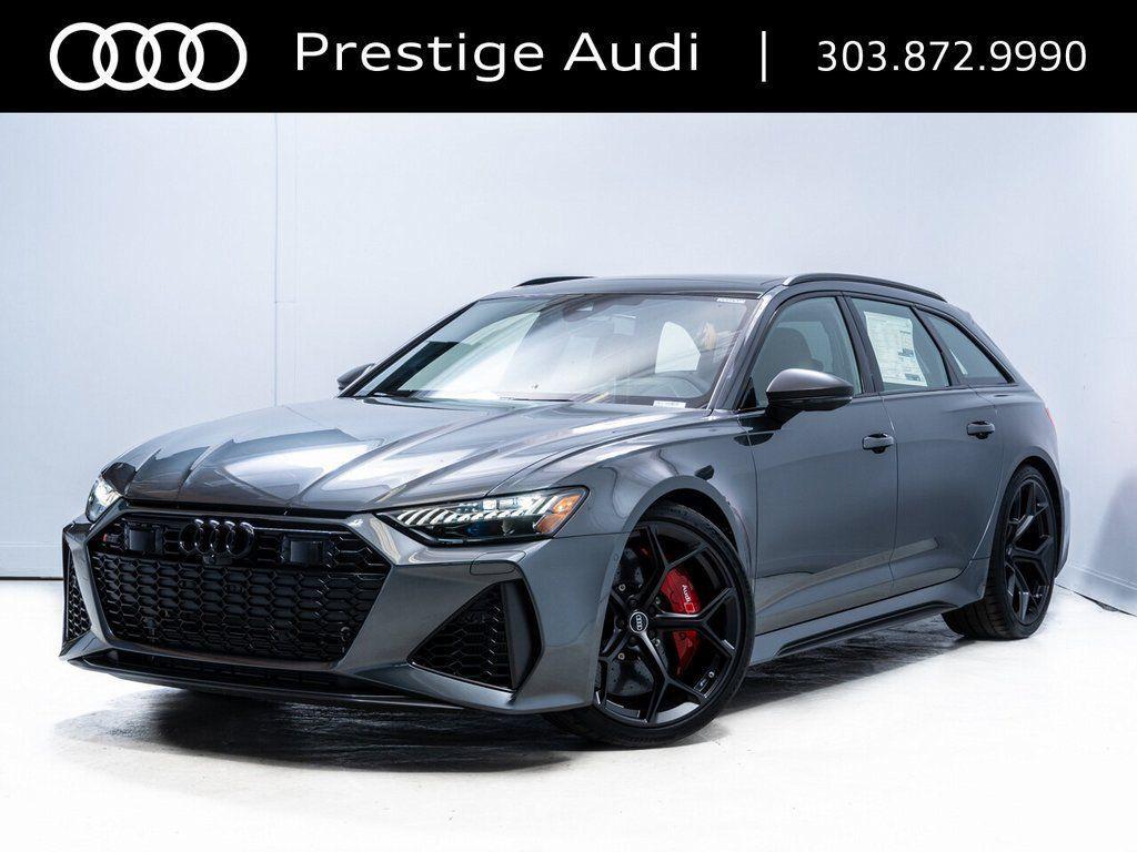 new 2026 Audi RS 6 Avant car, priced at $157,389