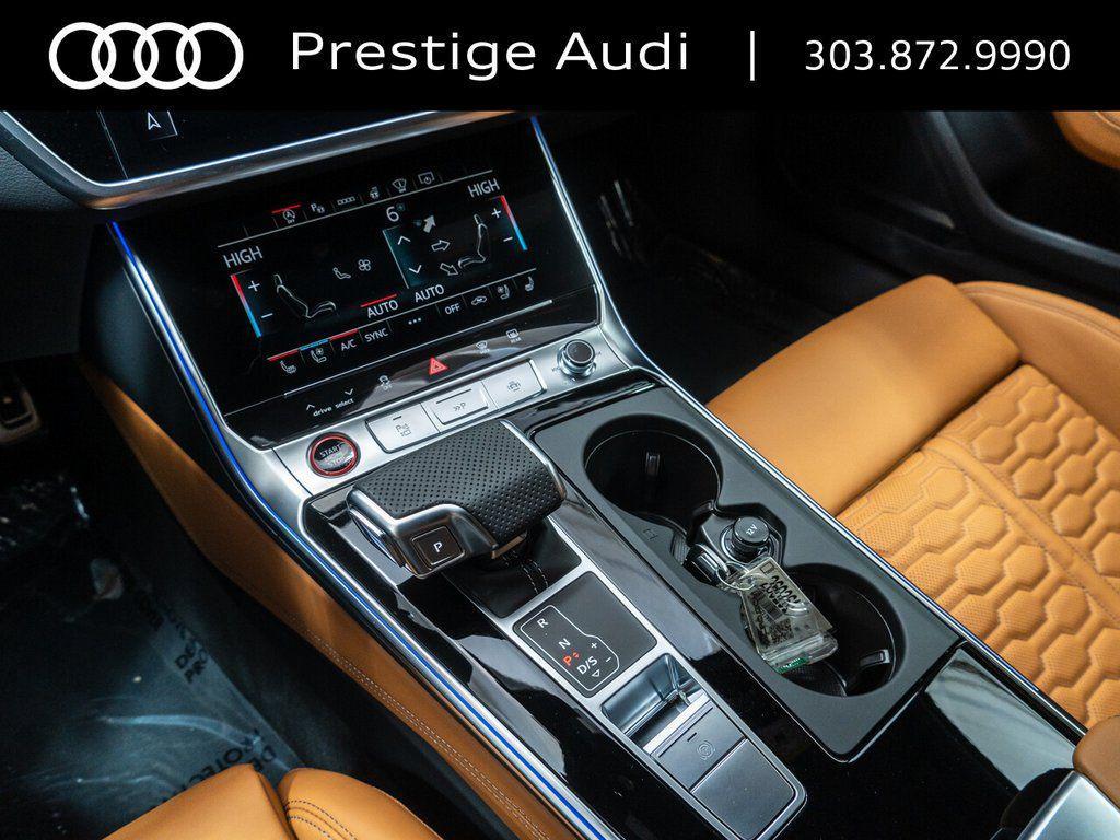 new 2026 Audi RS 6 Avant car, priced at $157,389