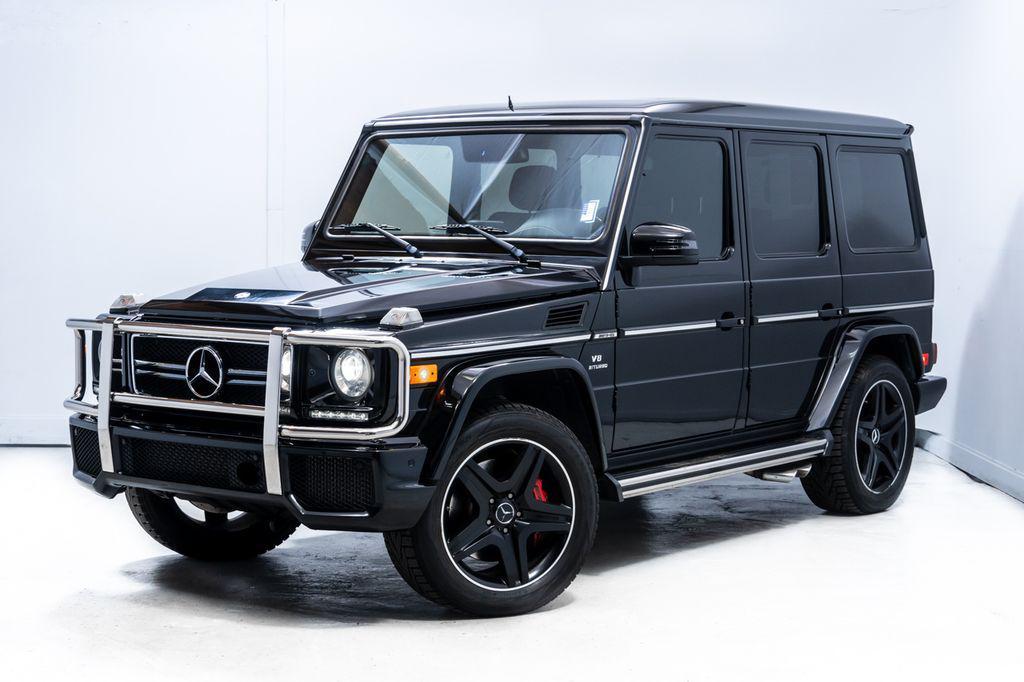 used 2014 Mercedes-Benz G-Class car, priced at $75,991