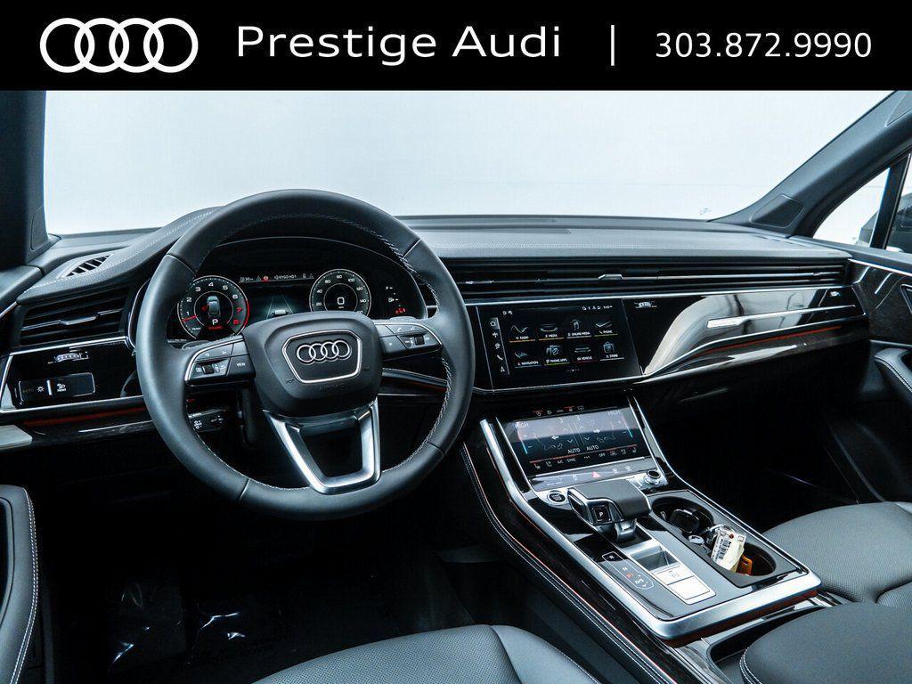 new 2026 Audi Q7 car, priced at $79,804