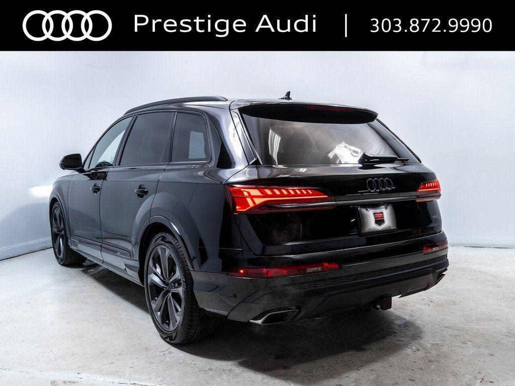 new 2026 Audi Q7 car, priced at $79,804