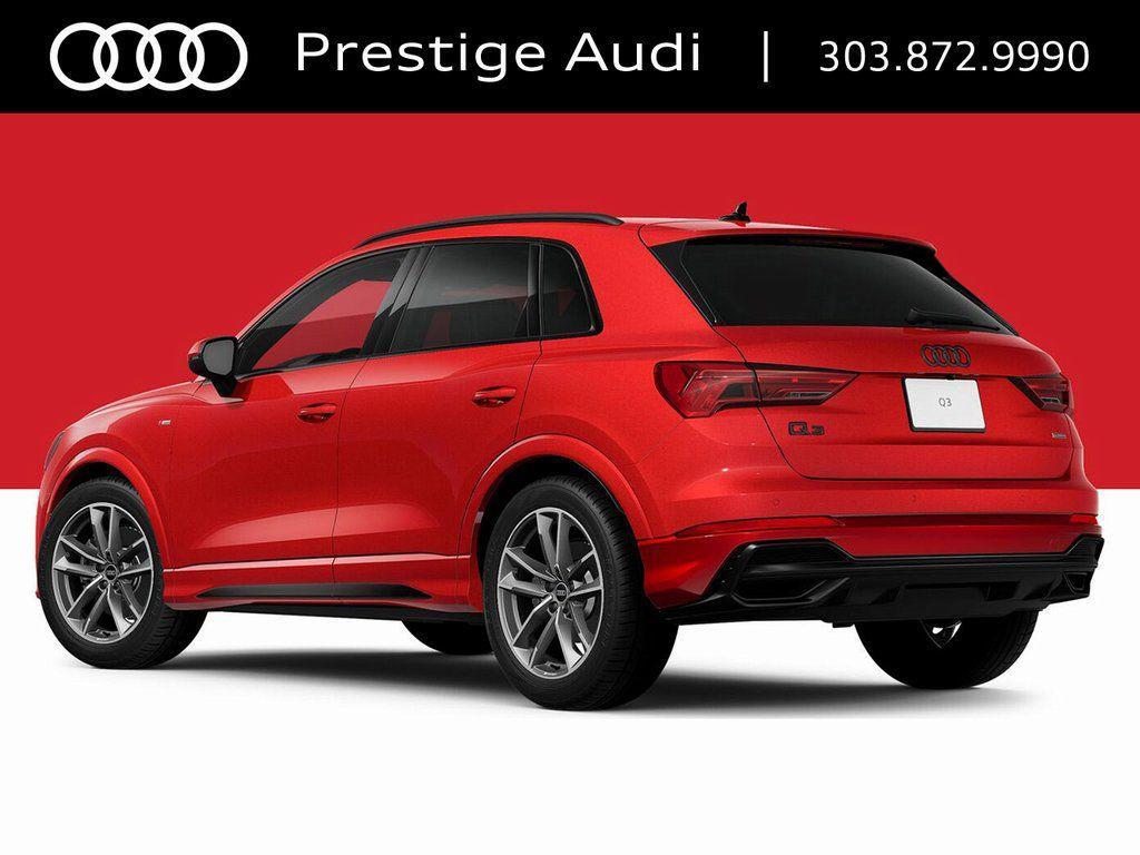 used 2024 Audi Q3 car, priced at $36,995