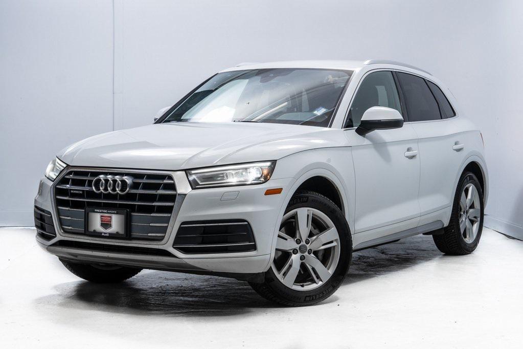 used 2019 Audi Q5 car, priced at $16,991