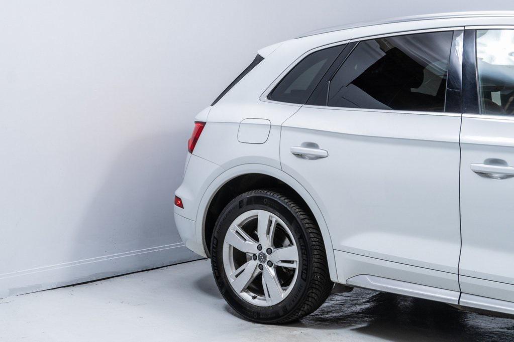 used 2019 Audi Q5 car, priced at $16,991