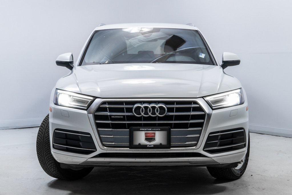 used 2019 Audi Q5 car, priced at $16,991