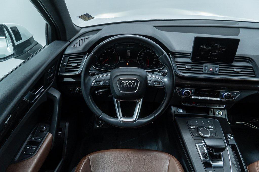 used 2019 Audi Q5 car, priced at $16,991