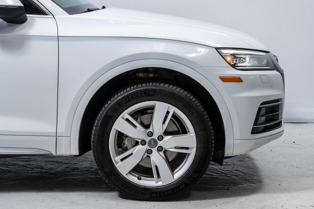 used 2019 Audi Q5 car, priced at $16,991