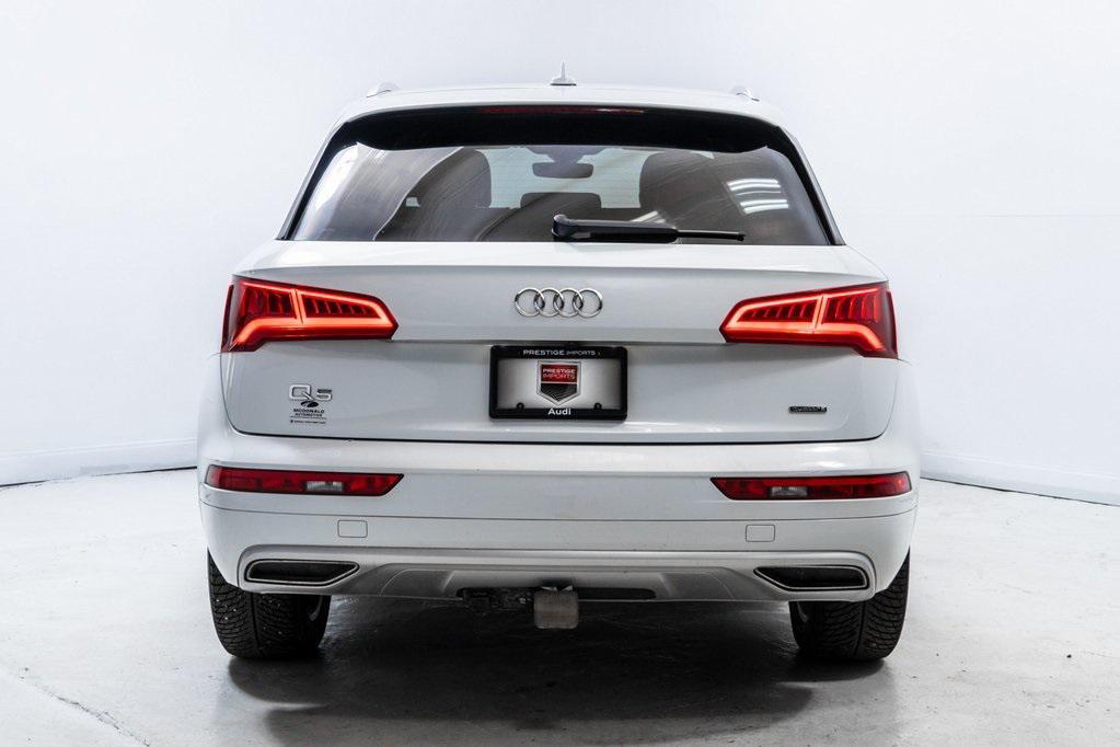 used 2019 Audi Q5 car, priced at $16,991