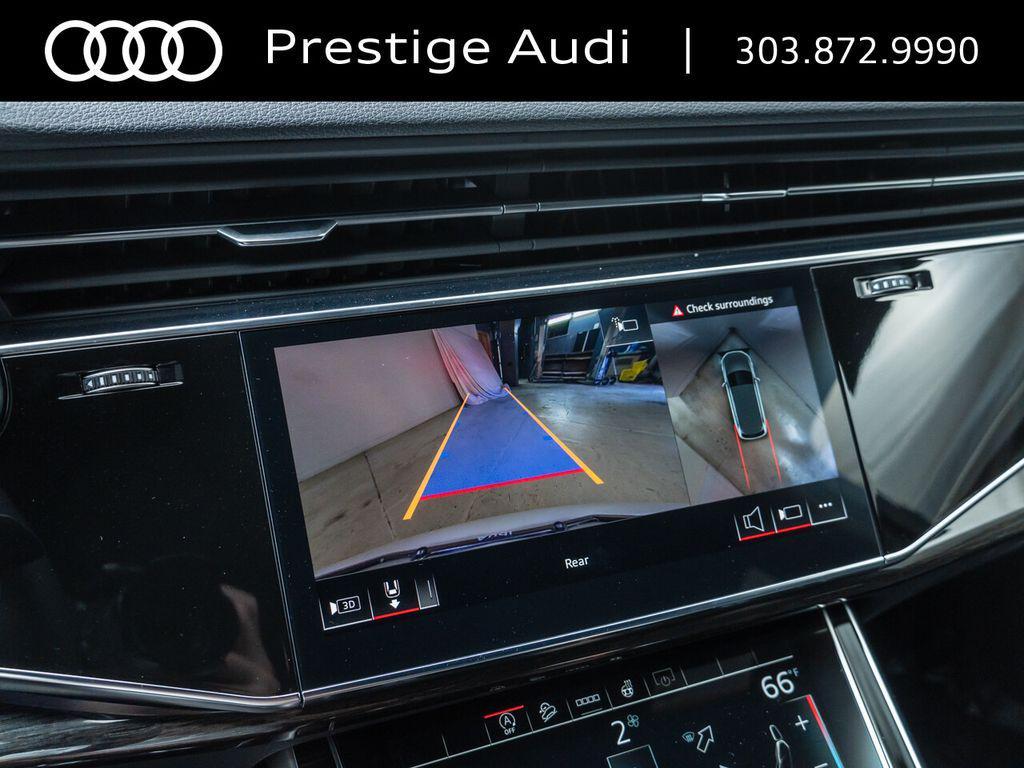 new 2026 Audi Q7 car, priced at $68,094