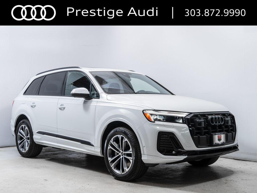 new 2026 Audi Q7 car, priced at $68,094