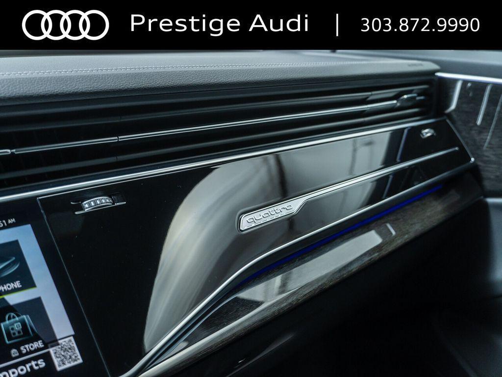 new 2026 Audi Q7 car, priced at $68,094