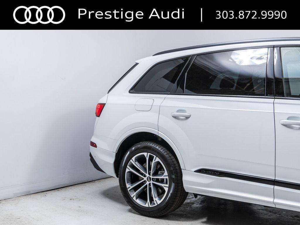 new 2026 Audi Q7 car, priced at $68,094