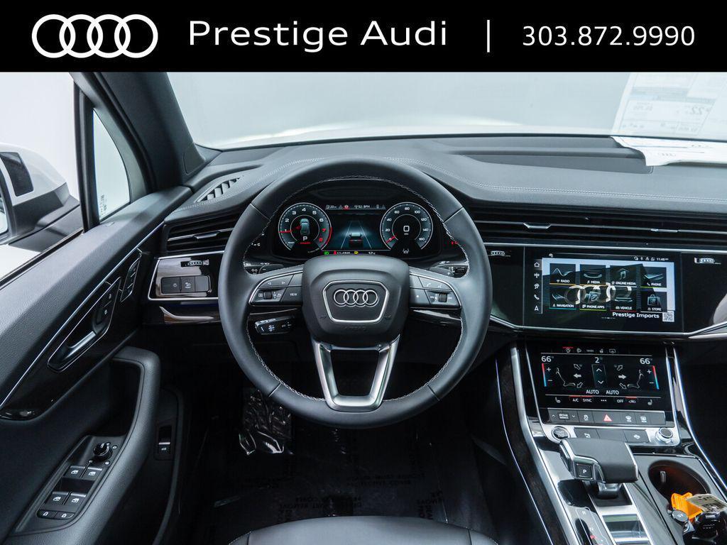 new 2026 Audi Q7 car, priced at $68,094