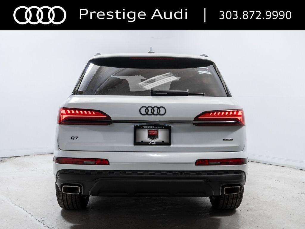new 2026 Audi Q7 car, priced at $68,094
