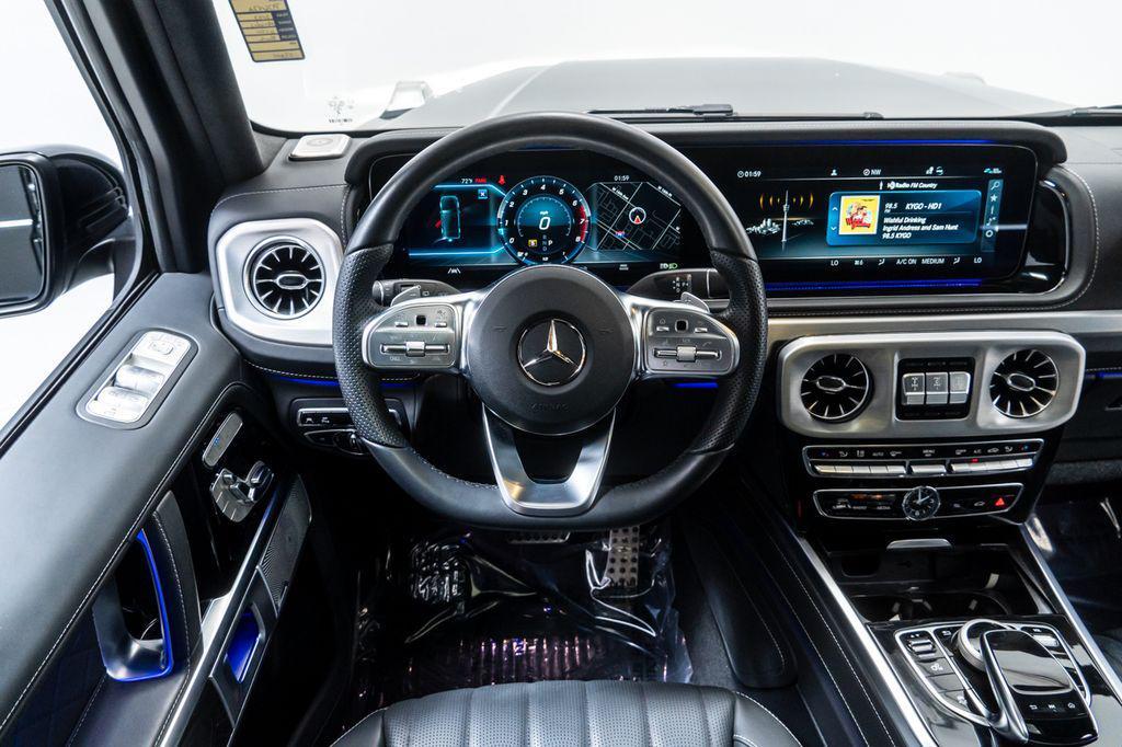 used 2023 Mercedes-Benz G-Class car, priced at $130,993
