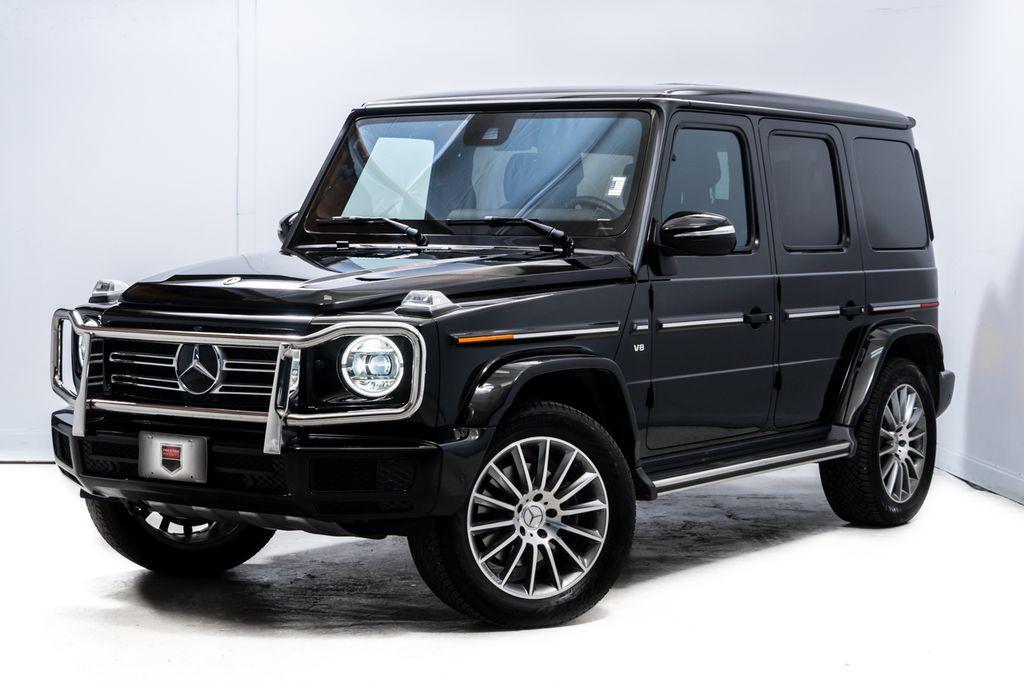 used 2023 Mercedes-Benz G-Class car, priced at $130,993