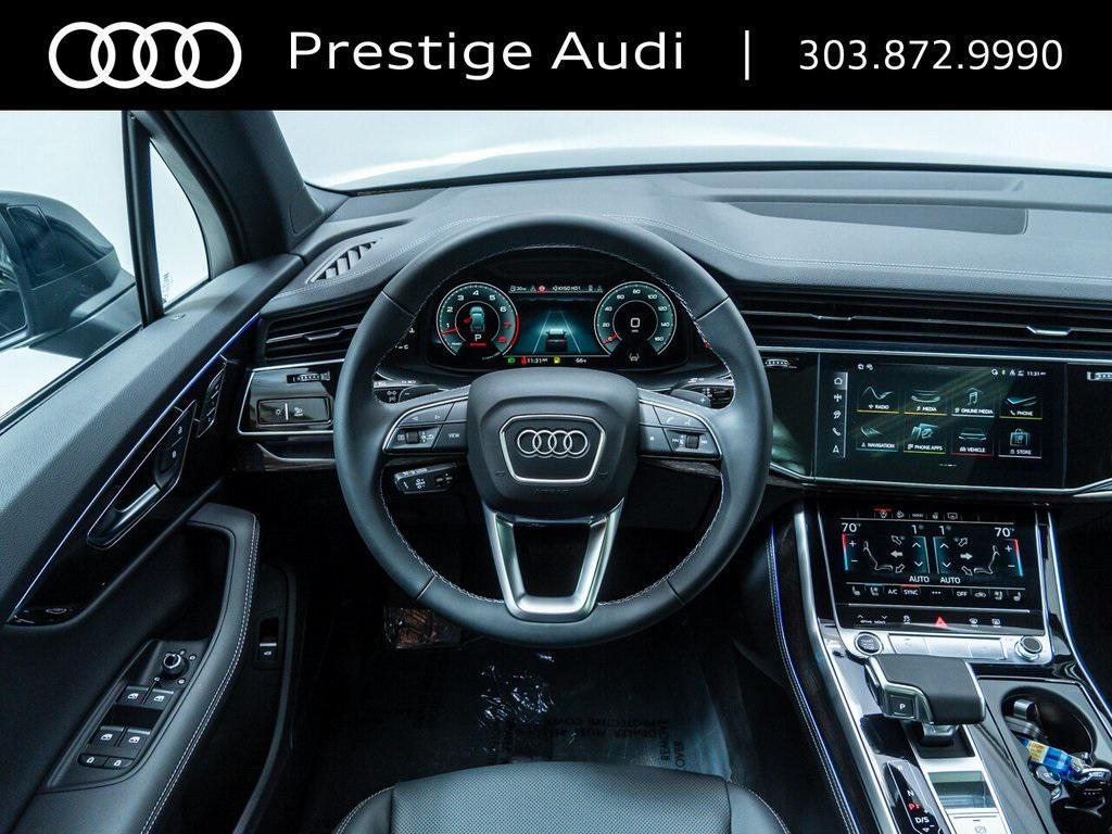new 2026 Audi Q7 car, priced at $78,149