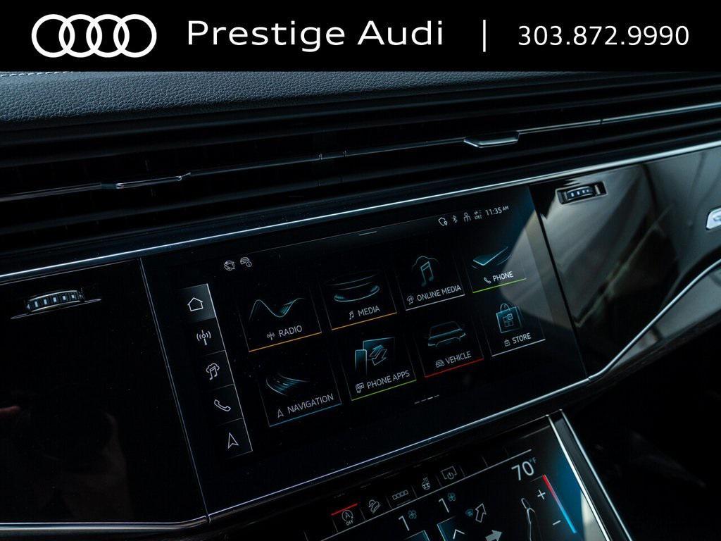 new 2026 Audi Q7 car, priced at $78,149