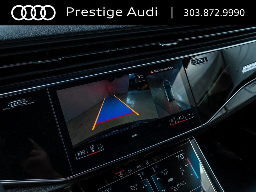 new 2026 Audi Q7 car, priced at $78,149