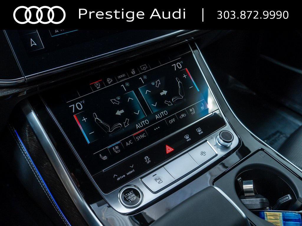 new 2026 Audi Q7 car, priced at $78,149