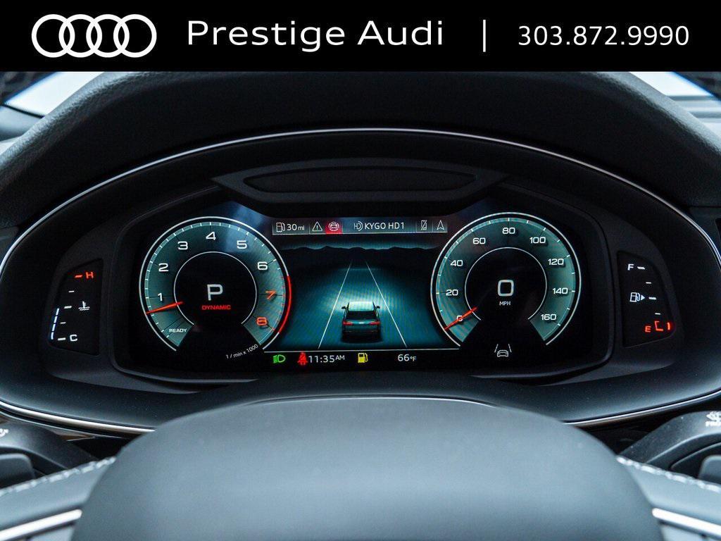 new 2026 Audi Q7 car, priced at $78,149