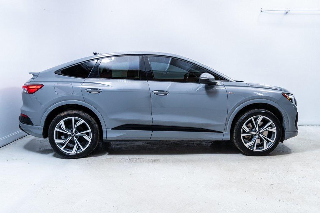 used 2024 Audi Q4 e-tron car, priced at $32,991