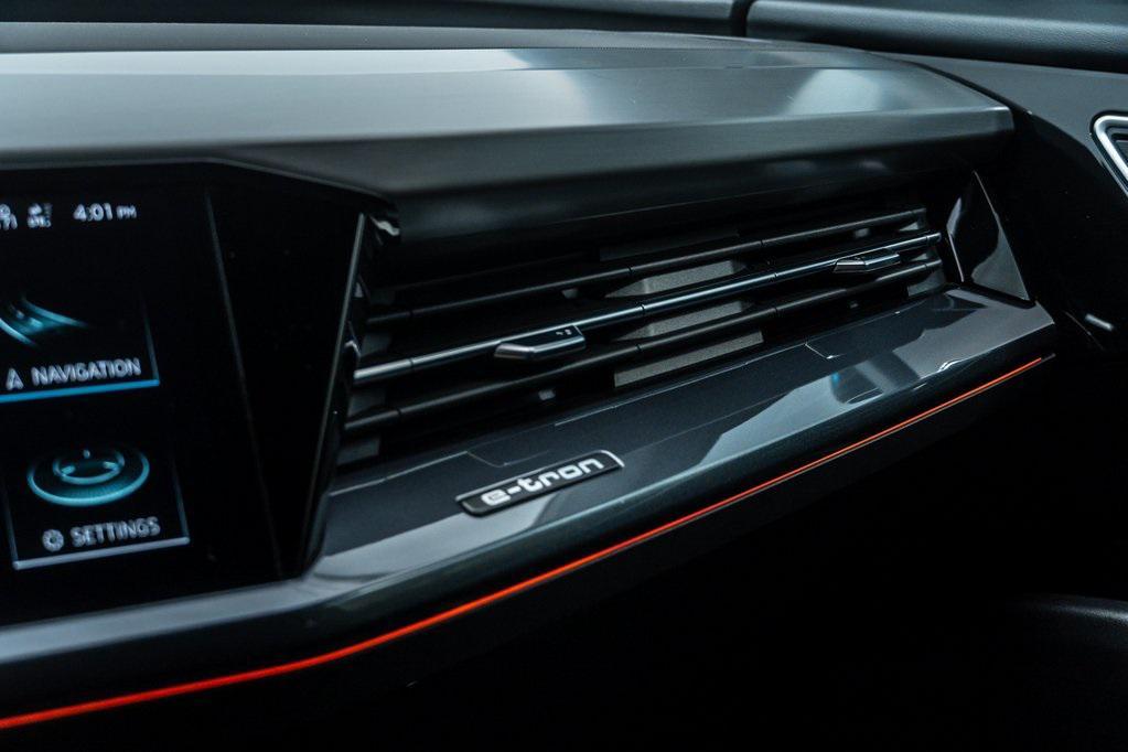 used 2024 Audi Q4 e-tron car, priced at $32,991