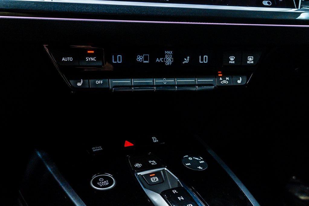 used 2024 Audi Q4 e-tron car, priced at $32,991