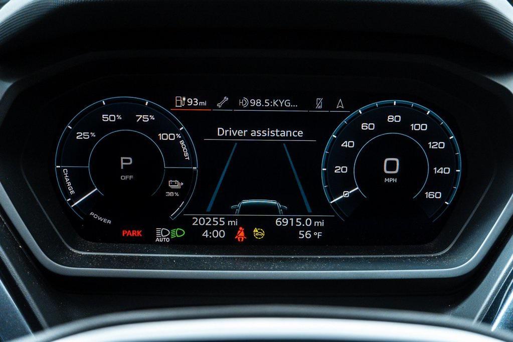 used 2024 Audi Q4 e-tron car, priced at $32,991