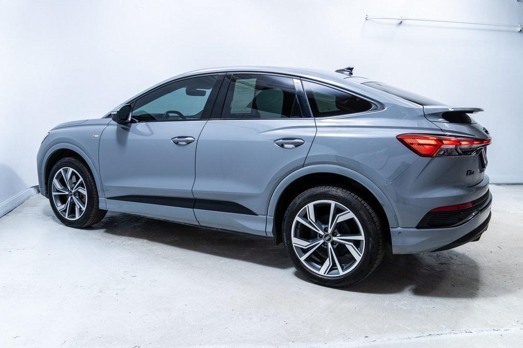 used 2024 Audi Q4 e-tron car, priced at $32,991