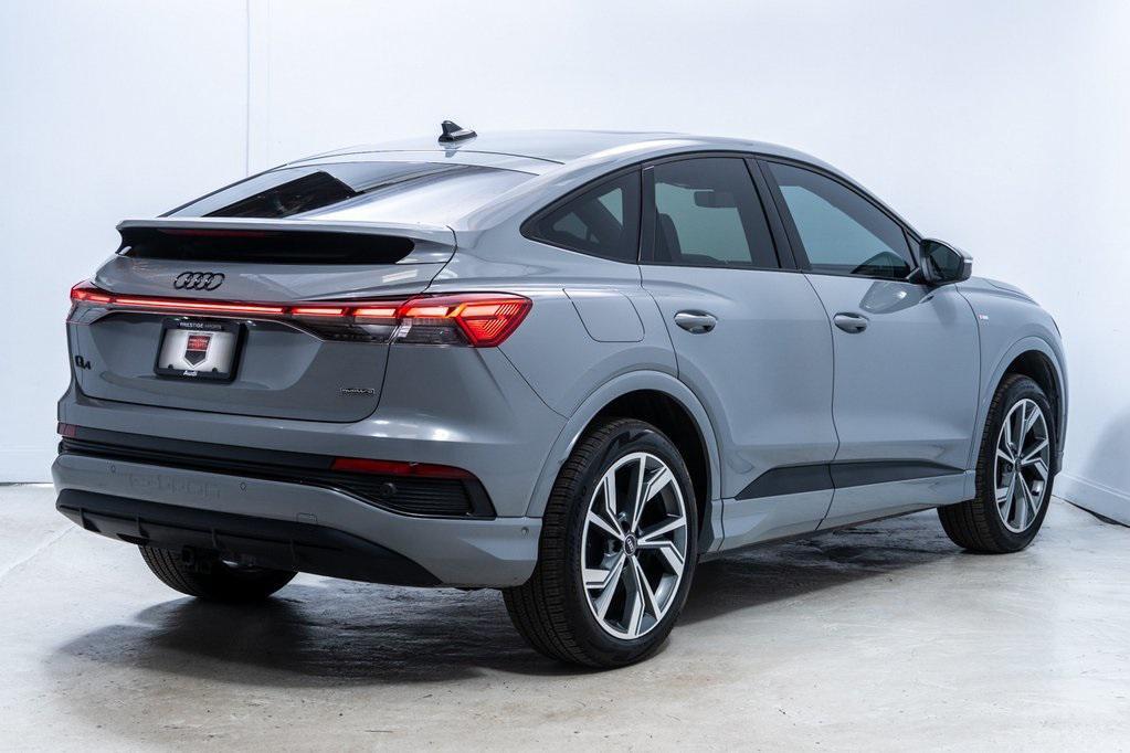 used 2024 Audi Q4 e-tron car, priced at $32,991