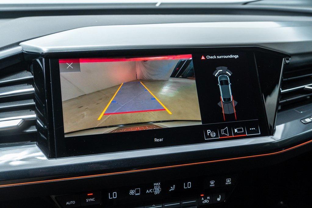 used 2024 Audi Q4 e-tron car, priced at $32,991