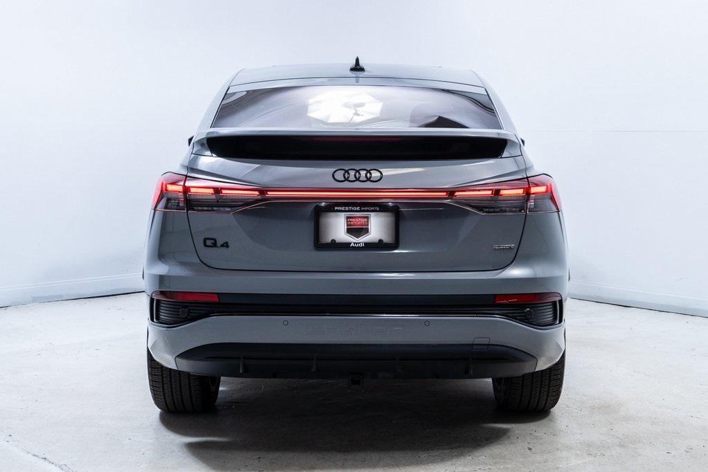 used 2024 Audi Q4 e-tron car, priced at $32,991