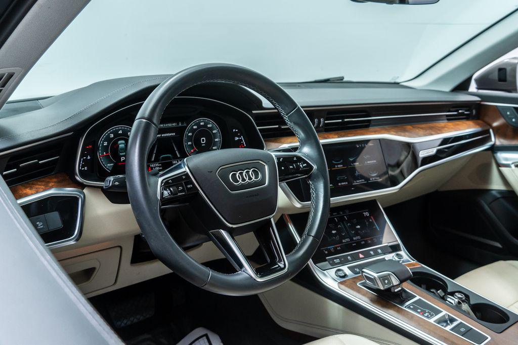 used 2022 Audi A6 car, priced at $33,991