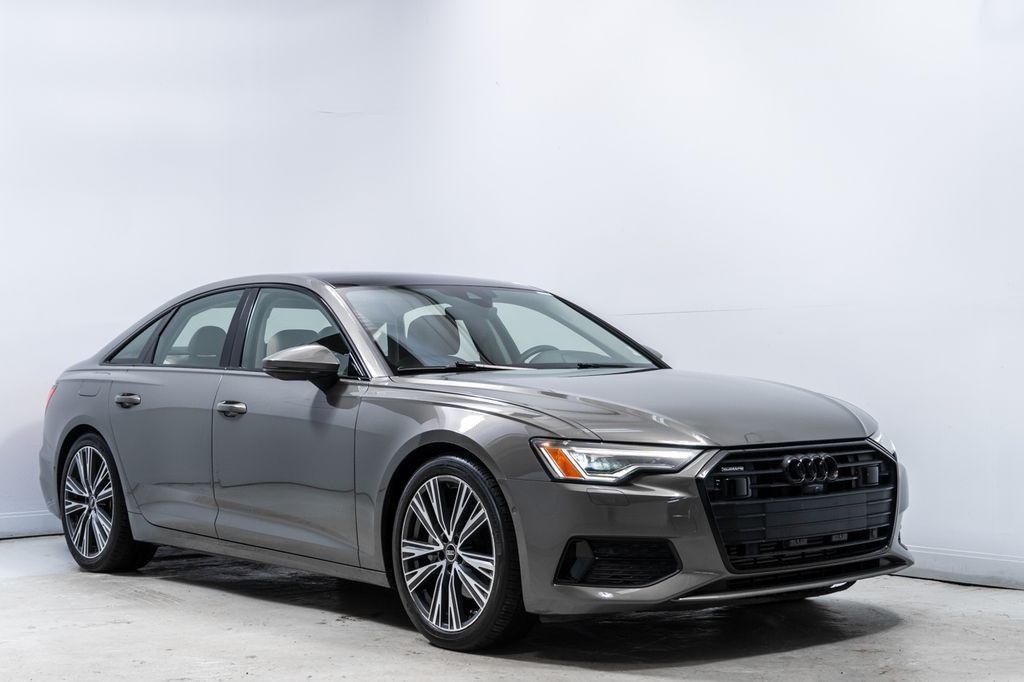 used 2022 Audi A6 car, priced at $33,991