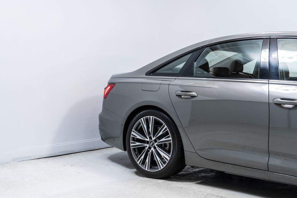 used 2022 Audi A6 car, priced at $33,991