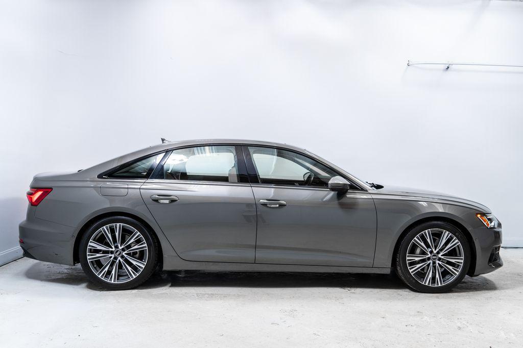 used 2022 Audi A6 car, priced at $33,991