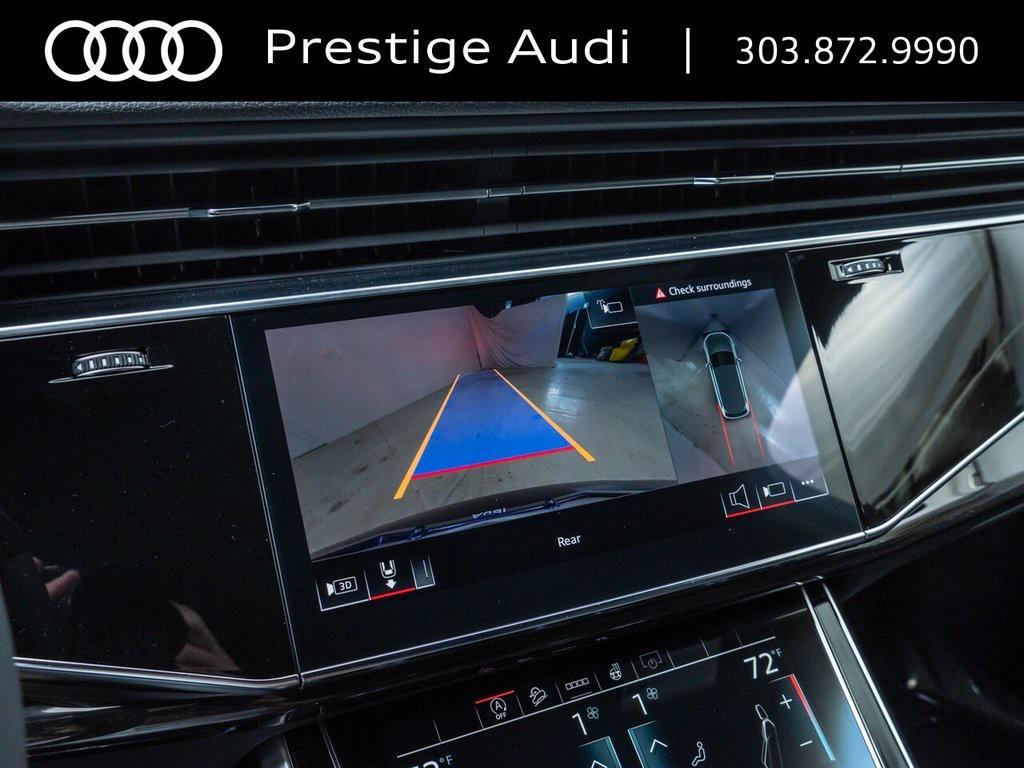 new 2026 Audi Q7 car, priced at $79,804