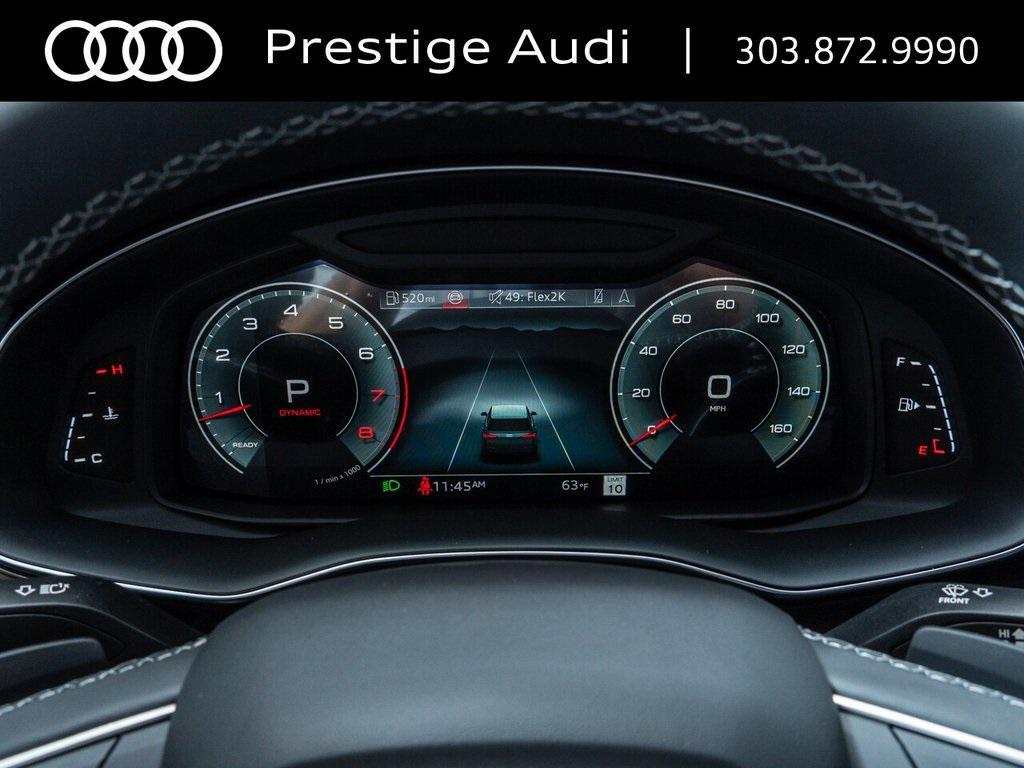 new 2026 Audi Q7 car, priced at $79,804