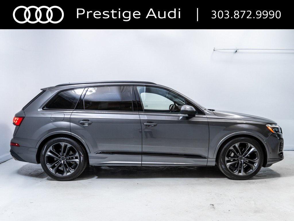 new 2026 Audi Q7 car, priced at $79,804