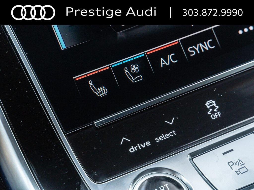 new 2026 Audi Q7 car, priced at $79,804