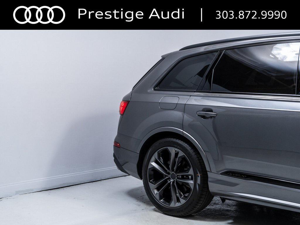 new 2026 Audi Q7 car, priced at $79,804