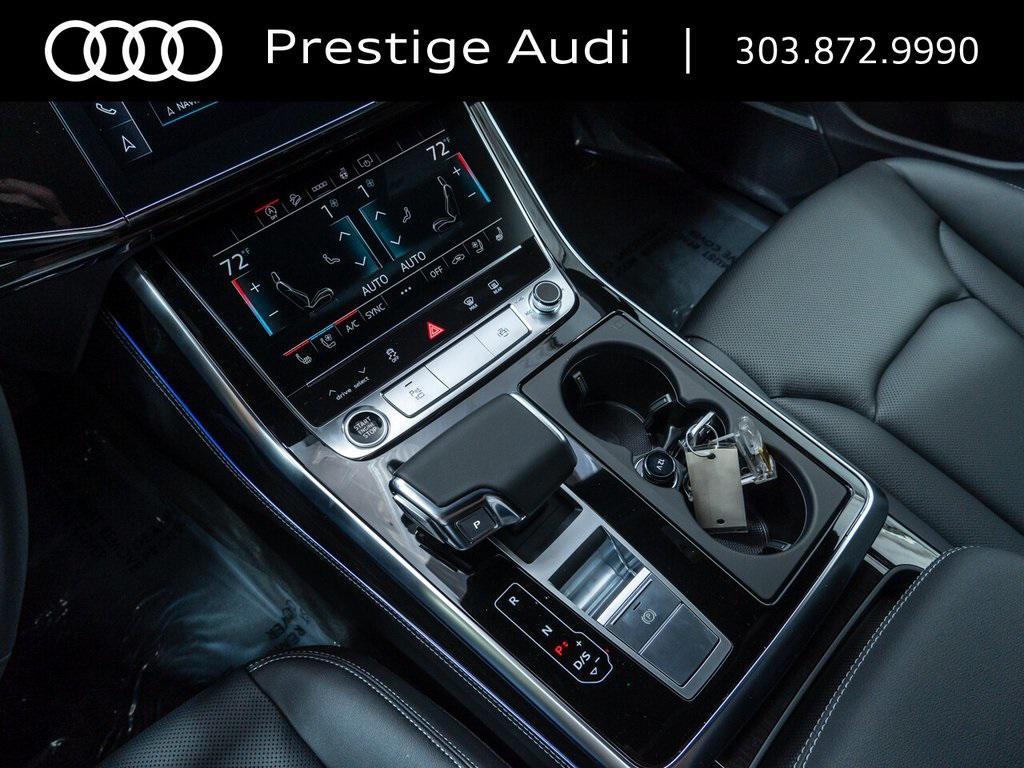 new 2026 Audi Q7 car, priced at $79,804