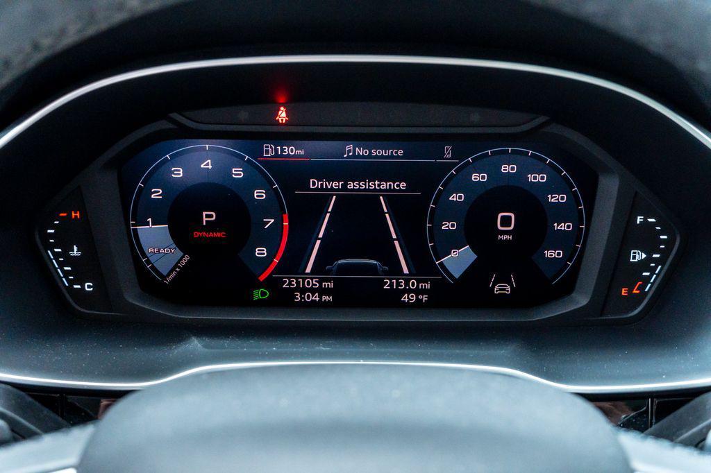 used 2023 Audi Q3 car, priced at $30,991