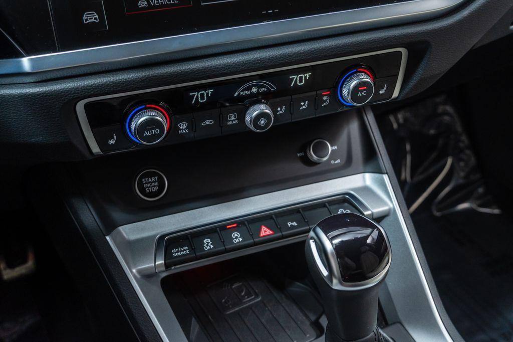 used 2023 Audi Q3 car, priced at $30,991