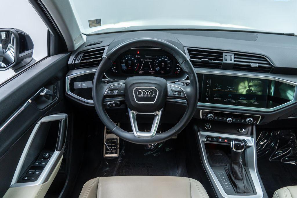 used 2023 Audi Q3 car, priced at $30,991